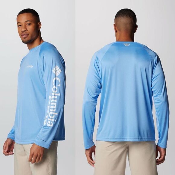 Columbia PFG Terminal Tackle Long Sleeve Shirt Large - Picture 1 of 5